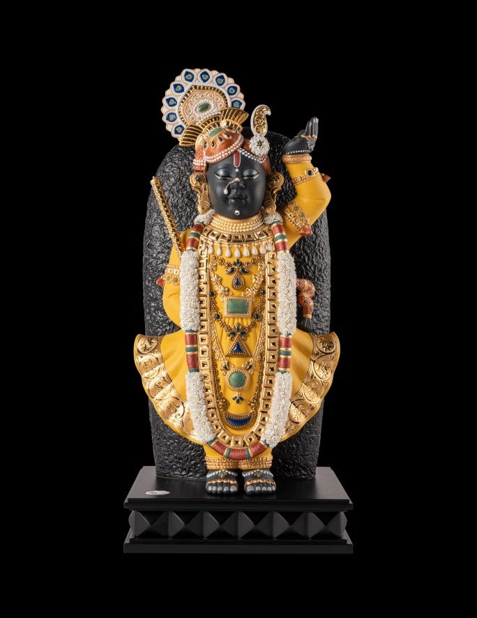 Escultura Lord Shrinathji