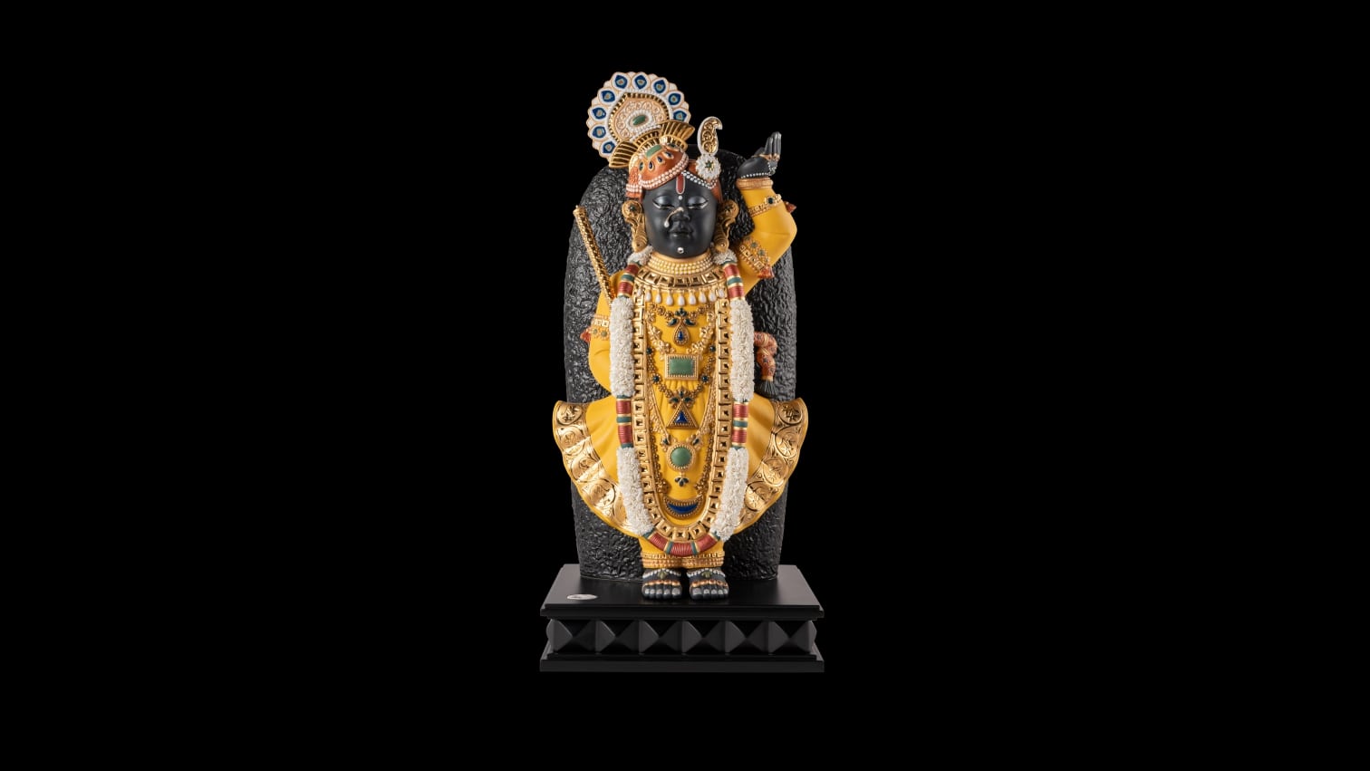 Lord Shrinathji sculpture