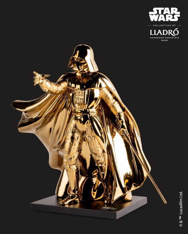 Darth Vader Golden