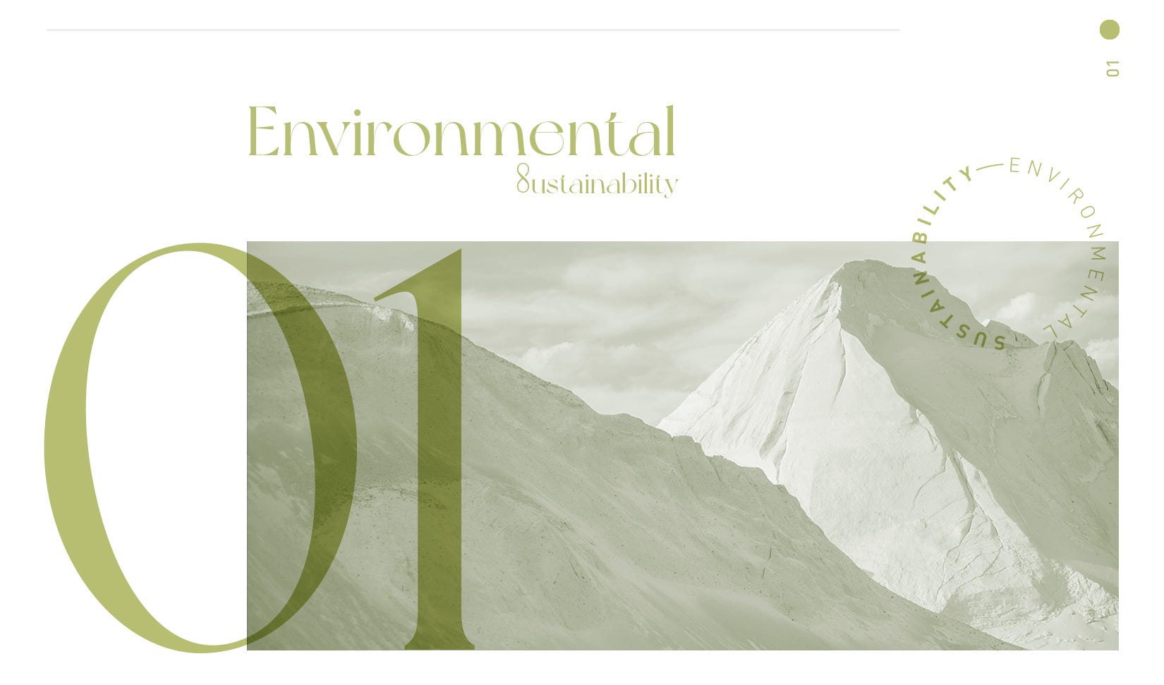 Environmental sustainability